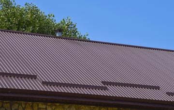 typical Budworth Heath corrugated roof uses