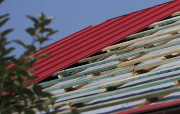 Budworth Heath corrugated roofing costs