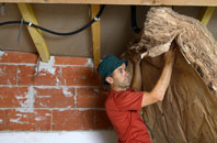 Budworth Heath tapered roof insulation